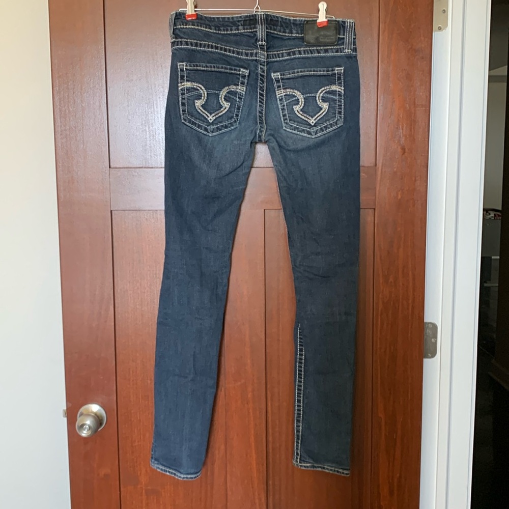 Women’s Big Star Casey Low Rise Slim Fit Size 30 Jeans